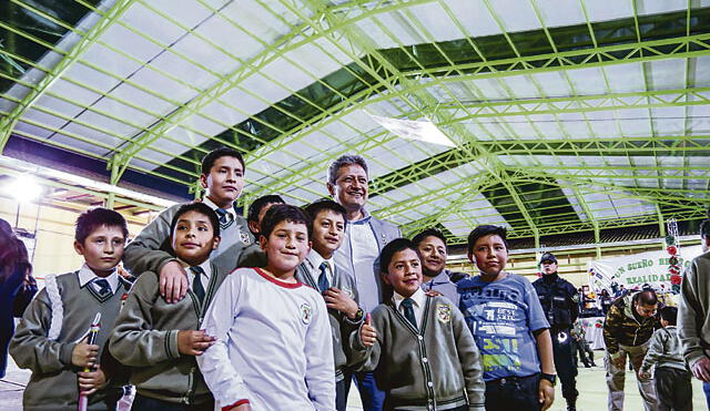 Municipio cajamarquino destina más de once millones de soles para la educación