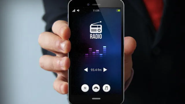Teléfonos Android ya no tiene radio FM