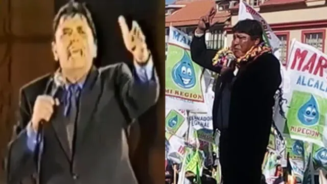 Candidato a municipalidad distrital en Puno imita discurso de Alan García [VIDEO]