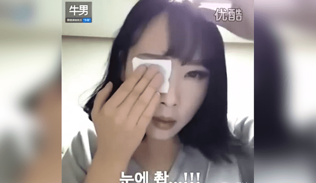 YouTube: asiática se quita el maquillaje durante transmisión y defrauda a seguidores