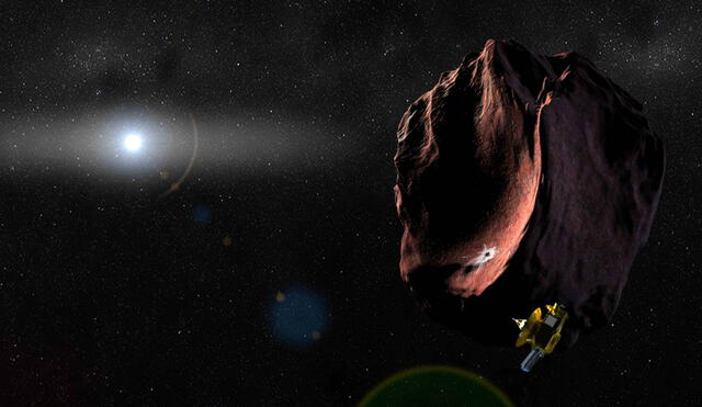 Una nave sobrevuela por primera vez el mundo más lejano del sistema solar