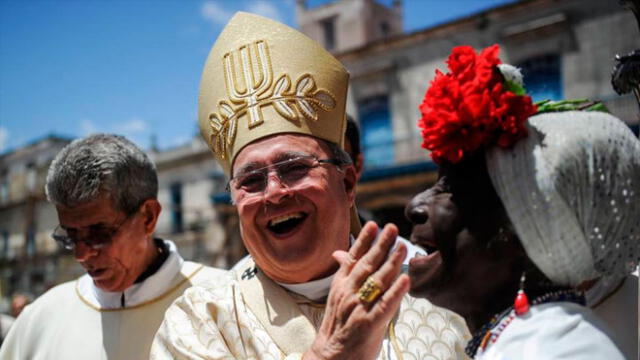 El cardenal Jaime Ortega presentó su renuncia al arzobispado hace 2 años. Foto:  Yamil Lage  AFP