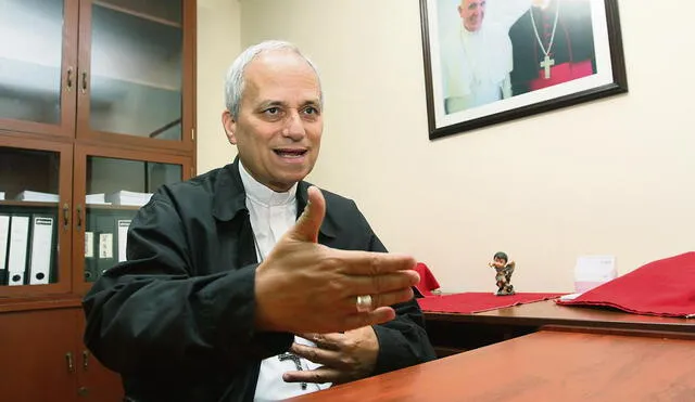 "Emitan su voto con responsabilidad" pide obispo de Chiclayo