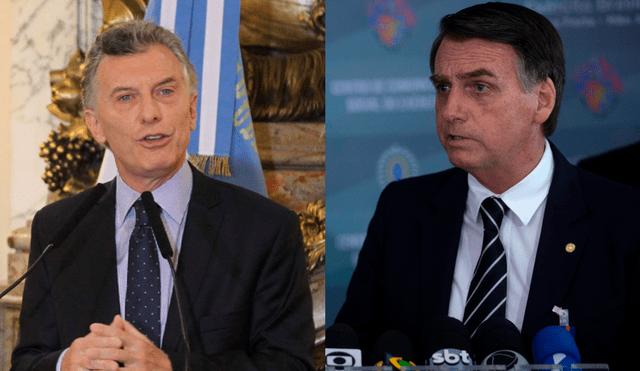 Pese a que no irá a su juramentación, Macri anunció reunión con Bolsonaro