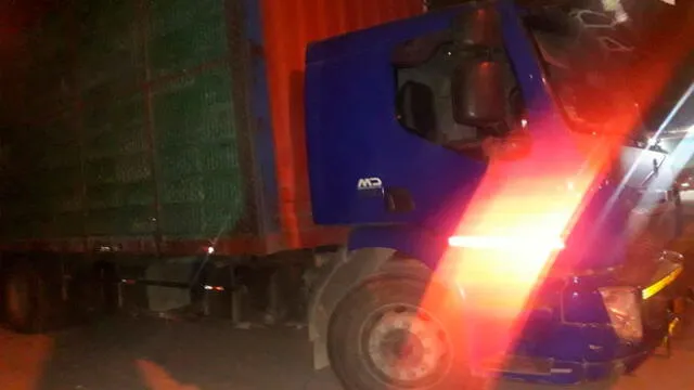 Bebé de un año muere arrollado por camión en Piura