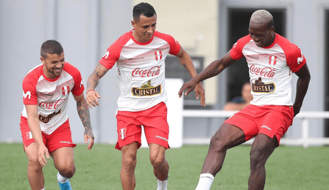 Selección peruana - 1