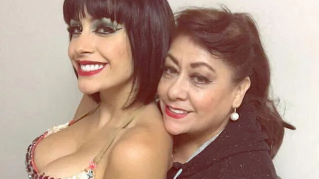 Instagram: así lucía la madre de Milett Figueroa cuando era joven [FOTOS]