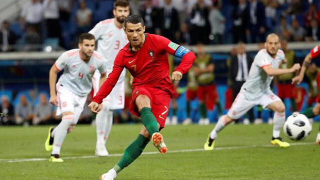 Rusia 2018: el récord que consiguió Cristiano Ronaldo con su hat trick ante España