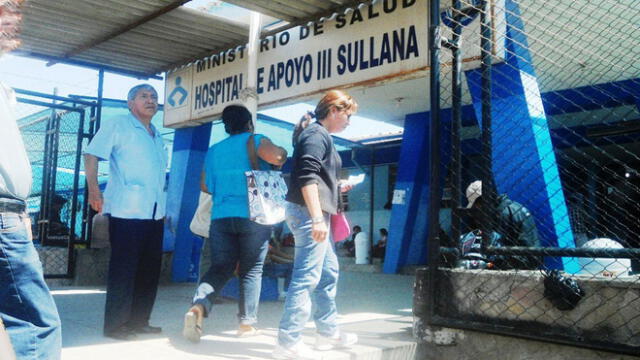 Piura: niña ultrajada permanece en hospital de Sullana