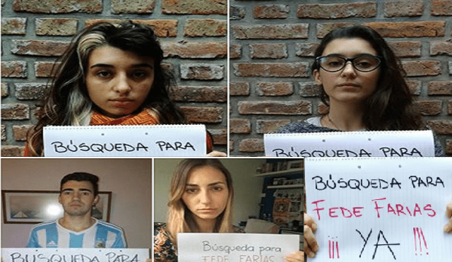   Amigos del argentino desaparecido en Cusco exigen que se intensifique la búsqueda [VIDEO]