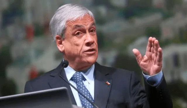 Sebastián Piñera pide a Nicolás Maduro respetar los derechos humanos en Venezuela
