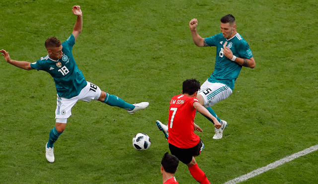 Alemania perdió 2-0 ante Corea del Sur y quedó eliminada de Rusia 2018