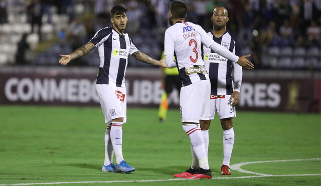 Alianza Lima vs Nacional desde Matute por la Copa Libertadores 2020. Foto: Líbero