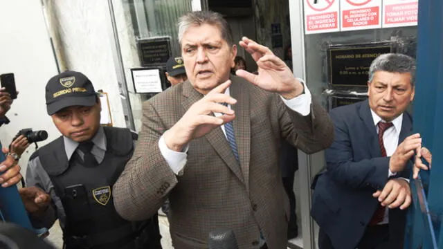 Alan García reaparece tras rechazo de pedido de asilo a Uruguay [FOTO]
