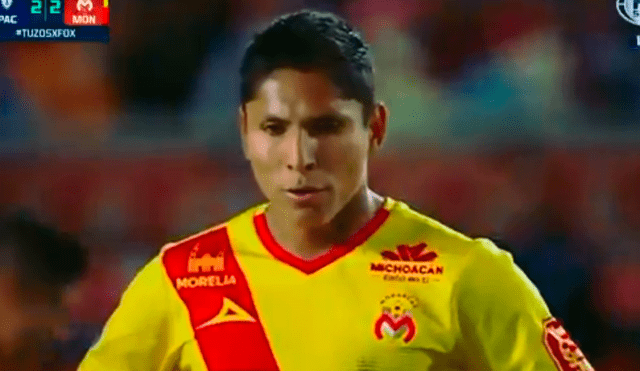 Twitter: Raúl Ruidíaz engañó al portero y volvió al gol en la Liga MX [VIDEO]