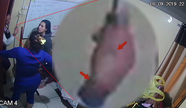 S.M.P.: Policía busca a mujer con tatuajes involucrada en caso de descuartizamiento [VIDEO]