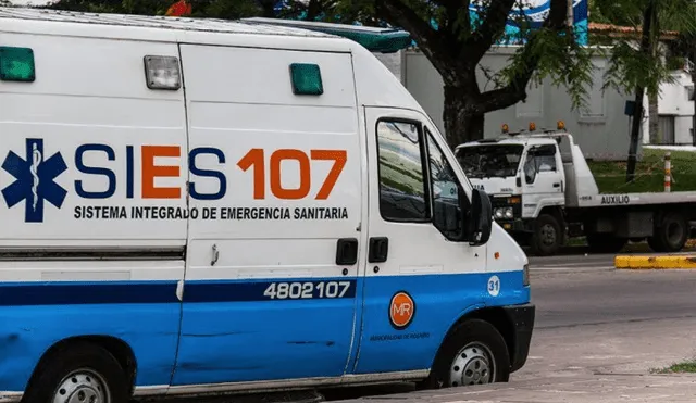 La historia la dio a conocer el médico que lo atendió. Foto: Florencia Vizzi