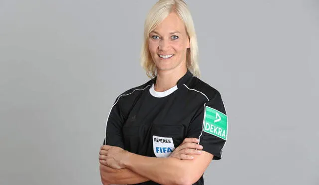Bibiana Steinhaus será la primera mujer en arbitrar en la Bundesliga