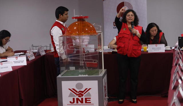 Elecciones 2020: JNE definió los grupos para los debates