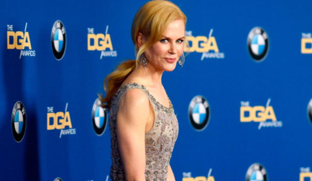 Nicole Kidman reveló que tuvo romance con famoso rockero 