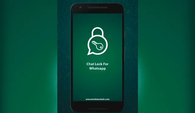 WhatsApp: Así podrás bloquear con contraseña los chats que no deseas tener más [FOTOS]
