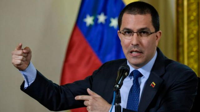 Canciller de Maduro acusa duramente a Colombia: "allá nacen y operan grupos violentos"