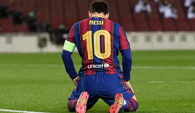 Lionel Messi es el jugador más referente del FC Barcelona de los últimos años. Foto: AFP