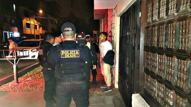 Atrapan a dos sujetos acusados de asaltar restaurante en Trujillo