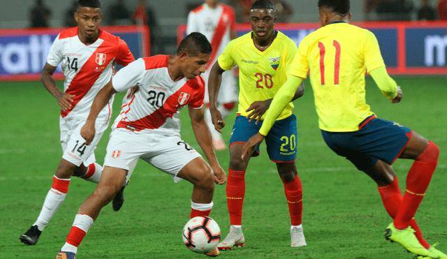 Perú vs Ecuador vía Movistar Deportes EN VIVO amistoso internacional.