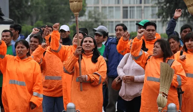 Trabajadoras de limpieza ingresarán a planilla en la Municipalidad de Lima [VIDEO]