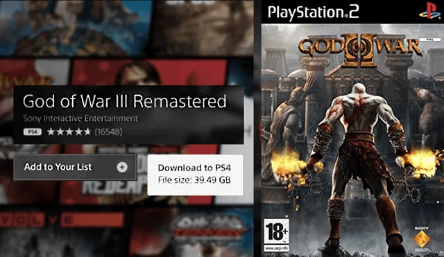 PlayStation: Más de 650 juegos de PS2 podrán ser descargados a la PS4