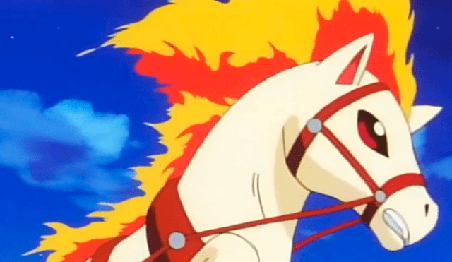 Ponyta es uno de los pokémon tardíos de la primera generación (que aparecen ya bien avanzado el juego).