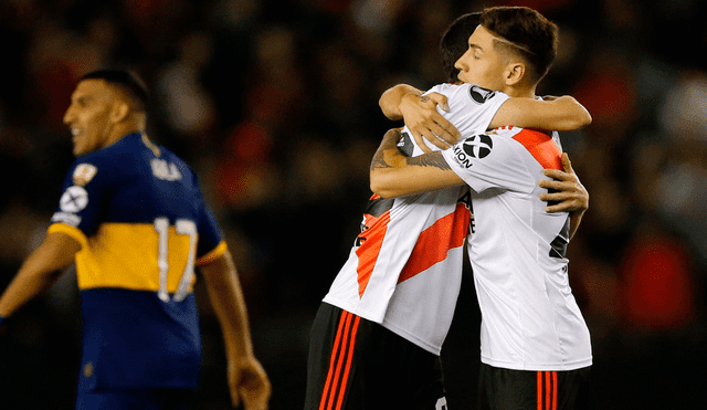 River Plate lleva 14 partidos invictos en la Copa Libertadores y está cerca de alcanzar el histórico récord de Sporting Cristal. | Foto: EFE