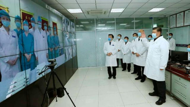 Médicos infectados por coronavirus en China