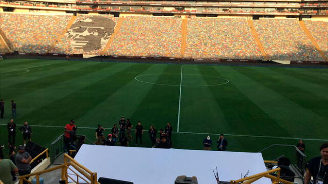 Copa Libertadores: estadio Monumental se renueva previo a la final River vs. Flamengo [FOTOS]