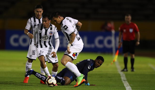 Colo Colo debutó con triunfo ante Universidad Catolica en Copa Sudamericana 2019 [RESUMEN]