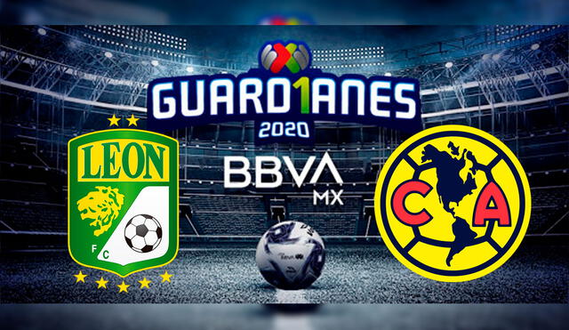 León y América chocarán por el cierre de la jornada 14 del Torneo Guard1anes 2020. Foto: @ClubLeonFC