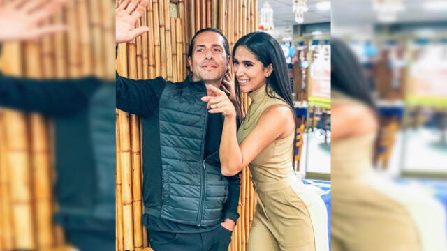 Gregorio Pernía a Melissa Paredes: “Vos eres una princesita, amor” 