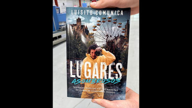 El popular youtuber mexicano se encuentra emocionado por su nuevo libro de viajes.