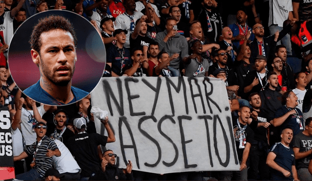 Neymar: PSG recibe multa de parte de la Liga francesa por insultos contra el brasileño.