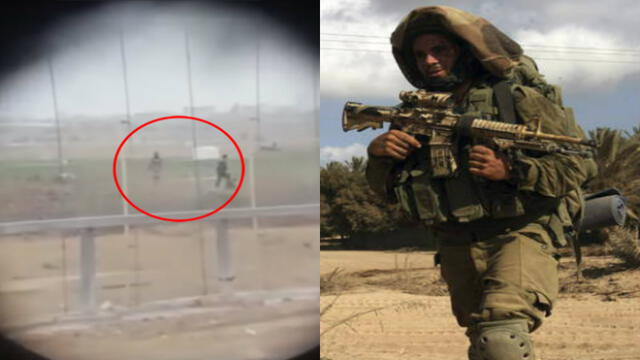 Revelan imágenes de soldado israelí disparando a palestino desarmado [VIDEO]