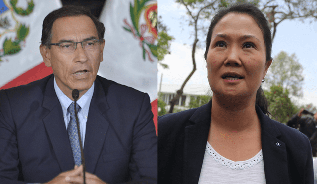 Secretaria de Keiko Fujimori tenía expediente contra Vizcarra