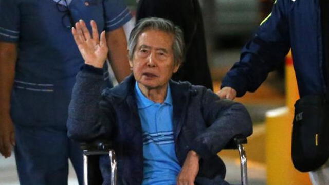 Instituto de Medicina Legal evaluará salud de Alberto Fujimori