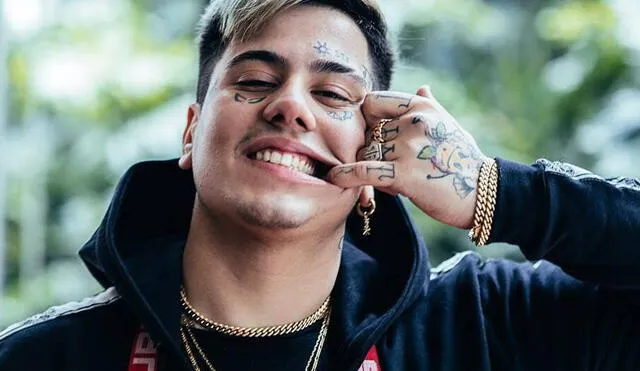 Duki es uno de los expositores más famosos del trap argentino. Foto: Internet.