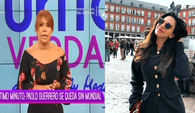 Latina suspende a Magaly Medina y Stephanie Valenzuela deja contundente mensaje