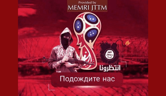 Estado Islámico amenaza el Mundial Rusia 2018: "Esperen por nosotros"