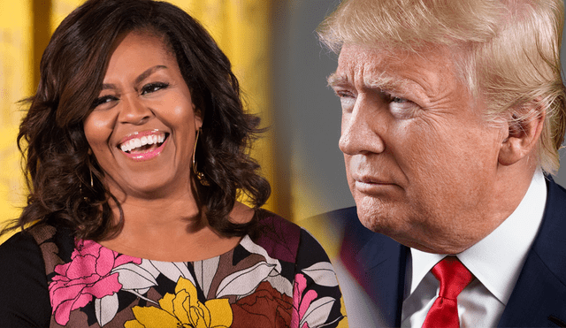 Michelle Obama envía fuerte crítica contra Donald Trump con brillante indirecta