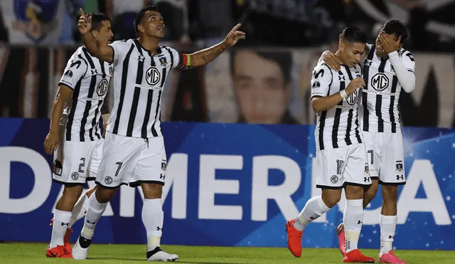 Colo Colo debutó con triunfo ante Universidad Catolica en Copa Sudamericana 2019 [RESUMEN]