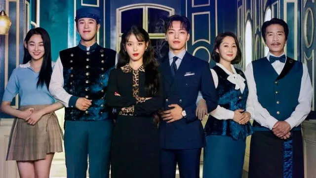 Hotel del Luna es un dorama de romance y fantasía, producido por tvN y protagonizado por IU como Jang Man Wol  y Yeo Jin Goo como Goo Chan Sung.