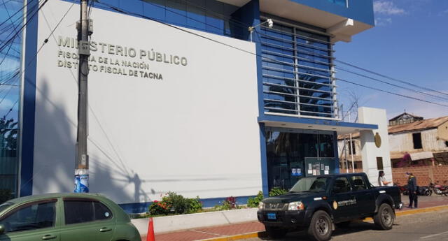 Tacna. Desde el Ministerio Público piden encarcelar a la pareja de esposo extranjeros. Foto: La República
